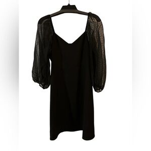 ⭕️ 5/$5 ⭕️ Black medium banana republic dress medium